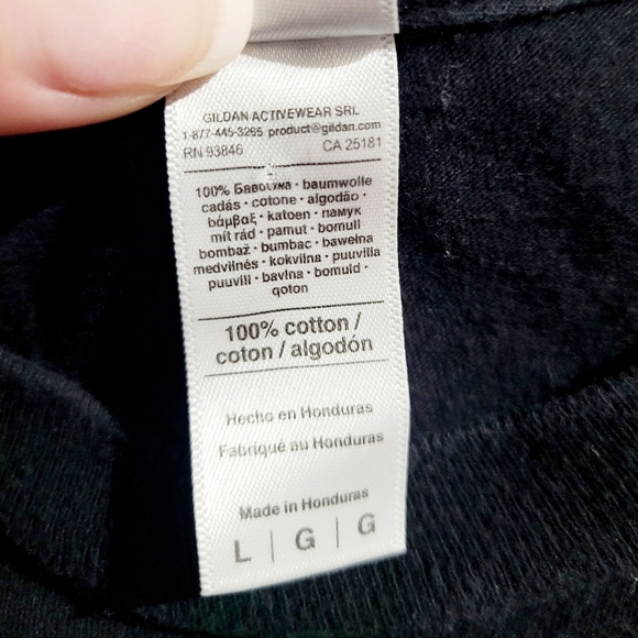 Charlie Puth Voicenotes 2018 black Concert T-shirt 100% Cotton Unisex Size Large - Picture 9 of 9